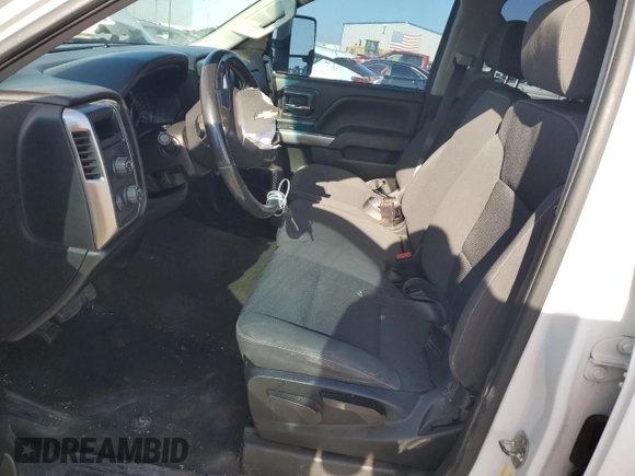 2018 Chevrolet Silverado 1500 LT with VIN 1GCVKRECXJZ221951, listed as a Copart auction lot 52294935 with 102,620 mi miles and Salvage Title. Bid and sale history available at DreamBid. Image 7.