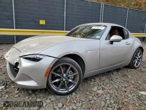 2023 Mazda MX-5 Miata Grand Touring with VIN JM1NDAM70P0552860, listed as a Copart auction lot 79240314 with 16,173 mi miles and Salvage title. Bid and sale history available at DreamBid. Image 1.