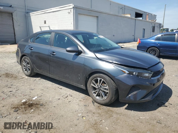 2023 Kia Forte LXS with VIN 3KPF24AD2PE579457, listed as a Copart auction lot 55041205 with 38,822 mi miles and Clean Title. Bid and sale history available at carsss.com. Image 4.