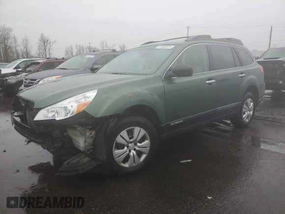2013 Subaru Outback 2.5i z VIN 4S4BRCAC2D1234418, wystawiony jako Copart lot #87262024 z przebiegiem 166 787 mil mil oraz Szkoda całkowita • Salvage title. Historia ofert i sprzedaży dostępna na DreamBid. Obrazek 1.