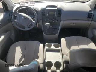 2012 Kia Sedona LX with VIN KNDMG4C79C6483194, listed as a Copart auction lot 77485374 with 110,831 mi miles and Salvage Title. Bid and sale history available at carsss.com. Image 8.