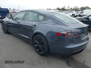 2021 Tesla Model S Long Range с VIN 5YJSA1E57MF441387, выставлен на аукционе IAAI как лот 42034307 с пробегом Не указан миль и . История ставок и продаж доступна на DreamBid. Изображение 3.
