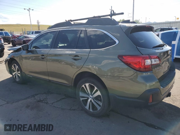 2019 Subaru Outback Limited z VIN 4S4BSENC4K3308823, wystawiony jako Copart lot #63410255 z przebiegiem 46 300 mil mil oraz Szkoda całkowita • Salvage title. Historia ofert i sprzedaży dostępna na DreamBid. Obrazek 2.