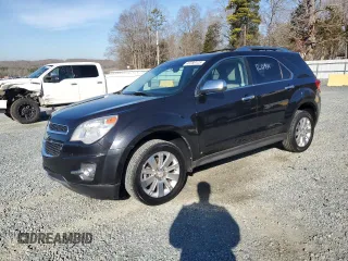 2010 Chevrolet Equinox LTZ with VIN 2CNFLFEY7A6203281, listed as a Copart auction lot 43780125 with 120,944 mi miles and Clean Title. Bid and sale history available at carsss.com. Image 1.