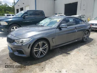 2016 BMW 4 Series 435i с VIN WBA3R1C59GK529376, выставлен на аукционе Copart как лот 56930025 с пробегом Не указан миль и Списание • Salvage title. История ставок и продаж доступна на DreamBid. Изображение 1.