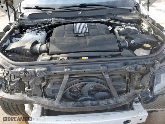 2018 Land Rover Range Rover Sport Autobiography with VIN SALWV2RE5JA189349, listed as a Copart auction lot 47091935 with 48,056 mi miles and Clean Title. Bid and sale history available at carsss.com. Image 12.