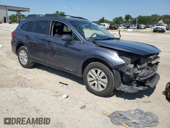 2015 Subaru Outback Premium с VIN 4S4BSBFC1F3237048, выставлен на аукционе Copart как лот 61212865 с пробегом 177 572 миль миль и Списание • Salvage title. История ставок и продаж доступна на DreamBid. Изображение 4.