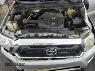 2013 Toyota Tacoma with VIN 5TFLU4EN8DX065656, listed as a Copart auction lot 63486165 with 185,018 mi miles and Salvage title. Bid and sale history available at DreamBid. Image 11.