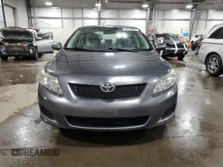 2009 Toyota Corolla with VIN 1NXBU40E49Z019376, listed as a Copart auction lot 46895925 with 91,989 mi miles and Salvage Title. Bid and sale history available at carsss.com. Image 5.