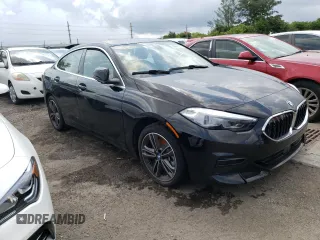 2022 BMW 2 Series 228i with VIN WBA53AK01N7L06023, listed as a Copart auction lot 49040213 with 12,750 mi miles. Bid and sale history available at carsss.com. Image 4.