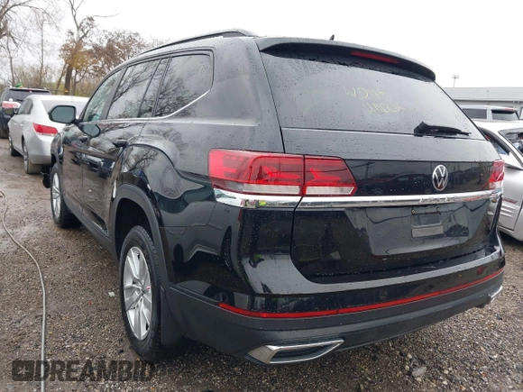 2021 Volkswagen Atlas S с VIN 1V2AP2CA3MC504531, выставлен на аукционе IAAI как лот 40840957 с пробегом 83 352 миль миль и . История ставок и продаж доступна на DreamBid. Изображение 3.