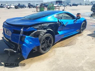 2023 Chevrolet Corvette 1LT z VIN 1G1YA2D4XP5101772, wystawiony jako IAAI lot #41799158 z przebiegiem Nie podano mil oraz . Historia ofert i sprzedaży dostępna na DreamBid. Obrazek 4.