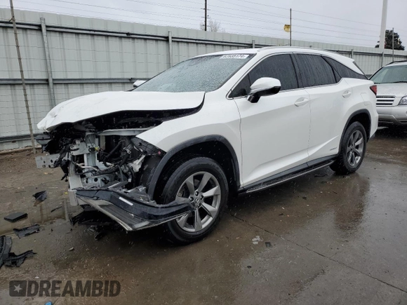 2018 Lexus RX with VIN JTJDGKCA7J2004594, listed as a Copart auction lot 84077424 with 66,928 mi miles and Salvage Title. Bid and sale history available at carsss.com. Image 1.