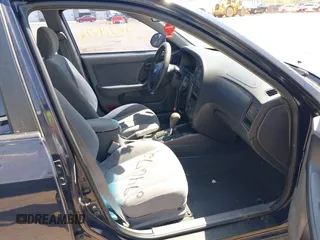 2005 Hyundai Elantra GLS with VIN KMHDN46D35U134775, listed as a IAAI auction lot 42094672 with 161,177 mi miles and . Bid and sale history available at DreamBid. Image 5.