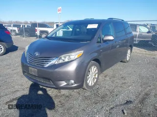 2016 Toyota Sienna Ltd with VIN 5TDDK3DC9GS140380, listed as a IAAI auction lot 41753383 with 215,123 mi miles. Bid and sale history available at carsss.com. Image 21.