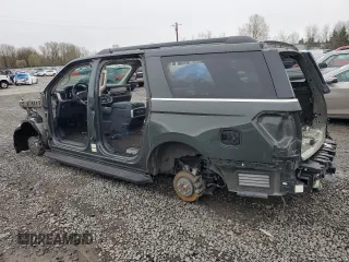 2022 Ford Expedition Max XLT с VIN 1FMJK1JT1NEA21152, выставлен на аукционе Copart как лот 49417775 с пробегом Не указан миль и Списание • Salvage title. История ставок и продаж доступна на DreamBid. Изображение 2.
