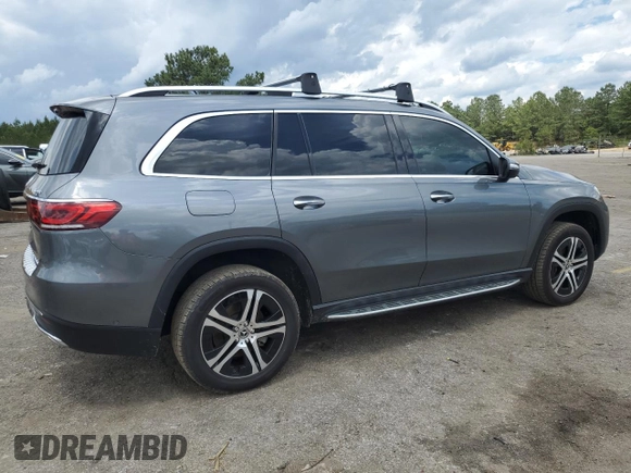 2020 Mercedes-Benz GLS 450 z VIN 4JGFF5KE1LA166505, wystawiony jako Copart lot #57130725 z przebiegiem 93 262 mil mil oraz Czysty tytuł • Clean title. Historia ofert i sprzedaży dostępna na DreamBid. Obrazek 3.