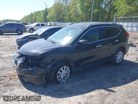 2017 Nissan Rogue S z VIN KNMAT2MT2HP535717, wystawiony jako IAAI lot #41992000 z przebiegiem 148 351 mil mil oraz . Historia ofert i sprzedaży dostępna na DreamBid. Obrazek 18.