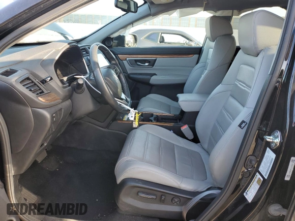 2020 Honda CR-V Touring with VIN 5J6RW2H94LL014551, listed as a Copart auction lot 51350075 with 42,010 mi miles and Salvage Title. Bid and sale history available at DreamBid. Image 7.