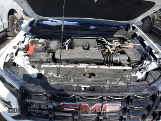 2023 GMC Canyon 4WD Elevation with VIN 1GTP6BEK8P1251470, listed as a Copart auction lot 45310045 with 7,363 mi miles and Salvage Title. Bid and sale history available at carsss.com. Image 11.