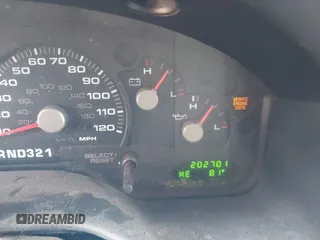 2003 Ford Explorer XLT with VIN 1FMZU73W83ZA48409, listed as a IAAI auction lot 41789439 with 202,701 mi miles and . Bid and sale history available at DreamBid. Image 7.