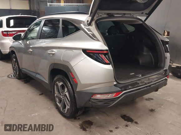 2022 Hyundai Tucson SEL with VIN 5NMJFCAE7NH128788, listed as a IAAI auction lot 40891949 with 21,665 mi miles. Bid and sale history available at carsss.com. Image 3.