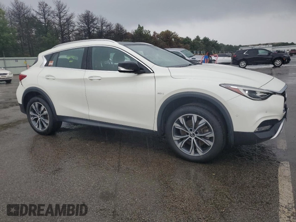 2018 Infiniti QX30 Premium с VIN SJKCH5CR2JA056656, выставлен на аукционе Copart как лот 62706404 с пробегом 65 025 миль миль и Списание • Salvage title. История ставок и продаж доступна на DreamBid. Изображение 4.