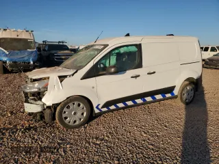 2020 Ford Transit Connect XL z VIN NM0LS7E2XL1448736, wystawiony jako Copart lot #84111294 z przebiegiem 76 756 mil mil oraz Szkoda całkowita • Salvage title. Historia ofert i sprzedaży dostępna na DreamBid. Obrazek 1.