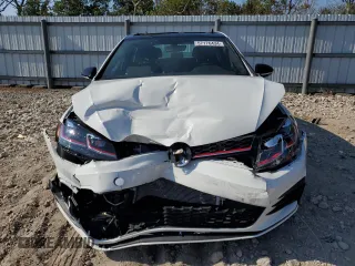 2021 Volkswagen Golf GTI S with VIN 3VW6T7AU8MM001067, listed as a Copart auction lot 57176434 with 7,462 mi miles and Non Repairable. Bid and sale history available at carsss.com. Image 5.