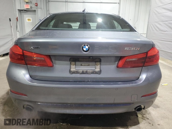 2019 BMW 5 Series 530i xDrive с VIN WBAJA7C50KWW09782, выставлен на аукционе Copart как лот 50684555 с пробегом 90 510 миль миль и Списание • Salvage title. История ставок и продаж доступна на DreamBid. Изображение 6.