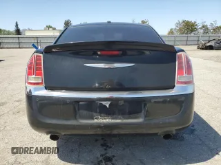 2011 Chrysler 300 with VIN 2C3CA6CT9BH594190, listed as a Copart auction lot 52026175 with 136,710 mi miles and Salvage Title. Bid and sale history available at carsss.com. Image 6.
