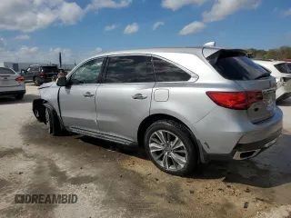 2017 Acura MDX w/Technology Pkg with VIN 5FRYD4H53HB013299, listed as a Copart auction lot 47321245 with 140,820 mi miles and Salvage Title. Bid and sale history available at carsss.com. Image 2.