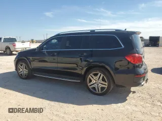 2015 Mercedes-Benz GL-Class GL 63 AMG with VIN 4JGDF7EE9FA481247, listed as a Copart auction lot 76931034 with 116,304 mi miles and Clean Title. Bid and sale history available at carsss.com. Image 2.