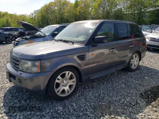 2006 Land Rover Range Rover Sport HSE z VIN SALSF25496A962842, wystawiony jako Copart lot #56920055 z przebiegiem 109 664 mil mil oraz Czysty tytuł • Clean title. Historia ofert i sprzedaży dostępna na DreamBid. Obrazek 1.
