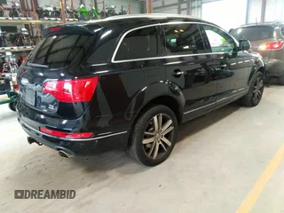 2014 Audi Q7 Premium Plus z VIN WA1LMAFE3ED013667, wystawiony jako IAAI lot #40940362 z przebiegiem 111 599 mil mil oraz . Historia ofert i sprzedaży dostępna na DreamBid. Obrazek 4.