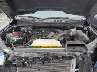 2022 Ford F-150 XL with VIN 1FTFW1E57NKD84700, listed as a Copart auction lot 84911824 with 30,300 mi miles and Salvage Title. Bid and sale history available at carsss.com. Image 11.