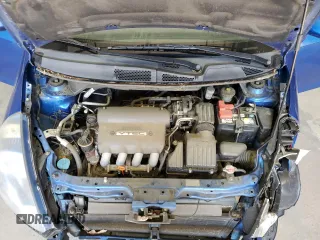 2007 Honda Fit with VIN JHMGD37497S058490, listed as a Copart auction lot 52173575 with 177,145 mi miles and Salvage Title. Bid and sale history available at carsss.com. Image 11.
