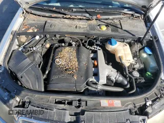 2005 Audi A4 1.8T with VIN WAUAC48H05K007522, listed as a Copart auction lot 77633904 with 151,292 mi miles and Salvage Title. Bid and sale history available at carsss.com. Image 11.