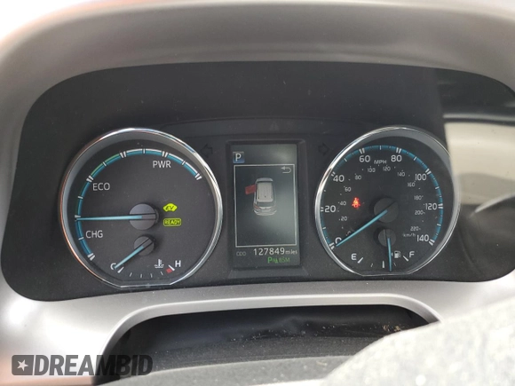 2016 Toyota RAV4 Limited z VIN JTMDJREVXGD054156, wystawiony jako Copart lot #56239415 z przebiegiem 127 849 mil mil oraz Szkoda całkowita • Salvage title. Historia ofert i sprzedaży dostępna na DreamBid. Obrazek 9.