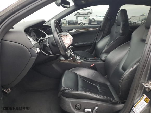2016 Audi S4 Premium Plus with VIN WAUDGAFLXGA002067, listed as a Copart auction lot 44027515 with 63,951 mi miles and Salvage Title. Bid and sale history available at carsss.com. Image 7.