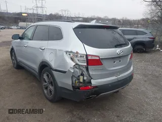 2016 Hyundai Santa Fe SE with VIN KM8SR4HF4GU133406, listed as a IAAI auction lot 41499947 with 109,741 mi miles. Bid and sale history available at carsss.com. Image 6.