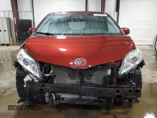 2015 Toyota Sienna Ltd with VIN 5TDDK3DC2FS109812, listed as a Copart auction lot 53462045 with 160,594 mi miles and Salvage Title. Bid and sale history available at carsss.com. Image 5.