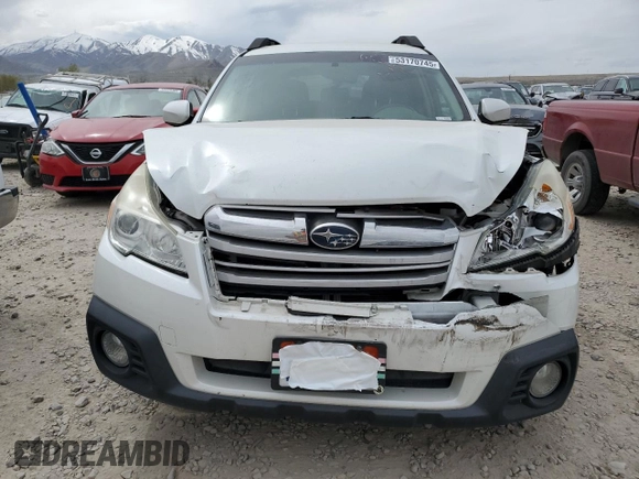 2013 Subaru Outback Premium z VIN 4S4BRCCC2D3240463, wystawiony jako Copart lot #53170745 z przebiegiem 107 462 mil mil oraz Szkoda całkowita • Salvage title. Historia ofert i sprzedaży dostępna na DreamBid. Obrazek 5.