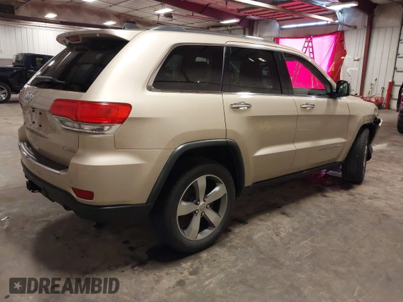 2014 Jeep Grand Cherokee Limited с VIN 1C4RJFBG4EC288824, выставлен на аукционе IAAI как лот 42725545 с пробегом 196 252 миль миль и . История ставок и продаж доступна на DreamBid. Изображение 4.