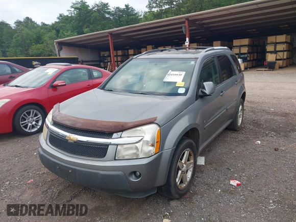 2006 Chevrolet Equinox LT z VIN 2CNDL63F566029632, wystawiony jako IAAI lot #42410840 z przebiegiem 202 260 mil mil oraz . Historia ofert i sprzedaży dostępna na DreamBid. Obrazek 6.