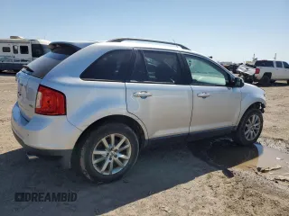 2014 Ford Edge SEL with VIN 2FMDK3JC1EBB60590, listed as a Copart auction lot 51716285 with 168,240 mi miles and Salvage Title. Bid and sale history available at carsss.com. Image 3.