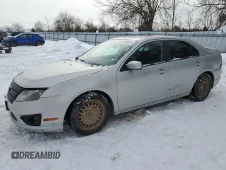 2010 Ford Fusion SEL with VIN 3FAHP0JA4AR119246, listed as a Copart auction lot 44340715 with 353,832 mi miles and Clean Title. Bid and sale history available at carsss.com. Image 1.