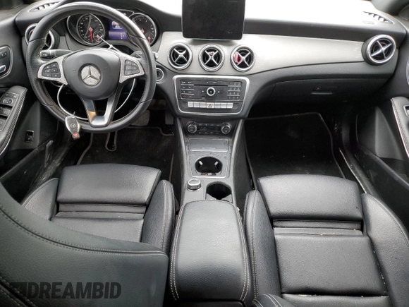 2018 Mercedes-Benz CLA 250 with VIN WDDSJ4EB4JN682611, listed as a Copart auction lot 47801354 with 38,264 mi miles and . Bid and sale history available at DreamBid. Image 8.