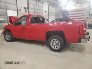 2009 Chevrolet Silverado 1500 Work Truck with VIN 1GCEC14XX9Z220538, listed as a Copart auction lot 48787505 with Not Provided miles and Salvage Title. Bid and sale history available at DreamBid. Image 2.