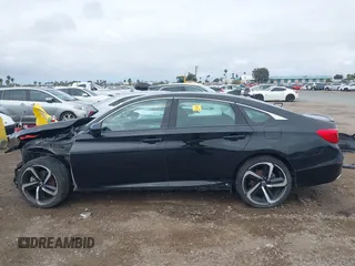 2019 Honda Accord Sport with VIN 1HGCV1F34KA027528, listed as a IAAI auction lot 42146346 with 51,221 mi miles and . Bid and sale history available at DreamBid. Image 15.